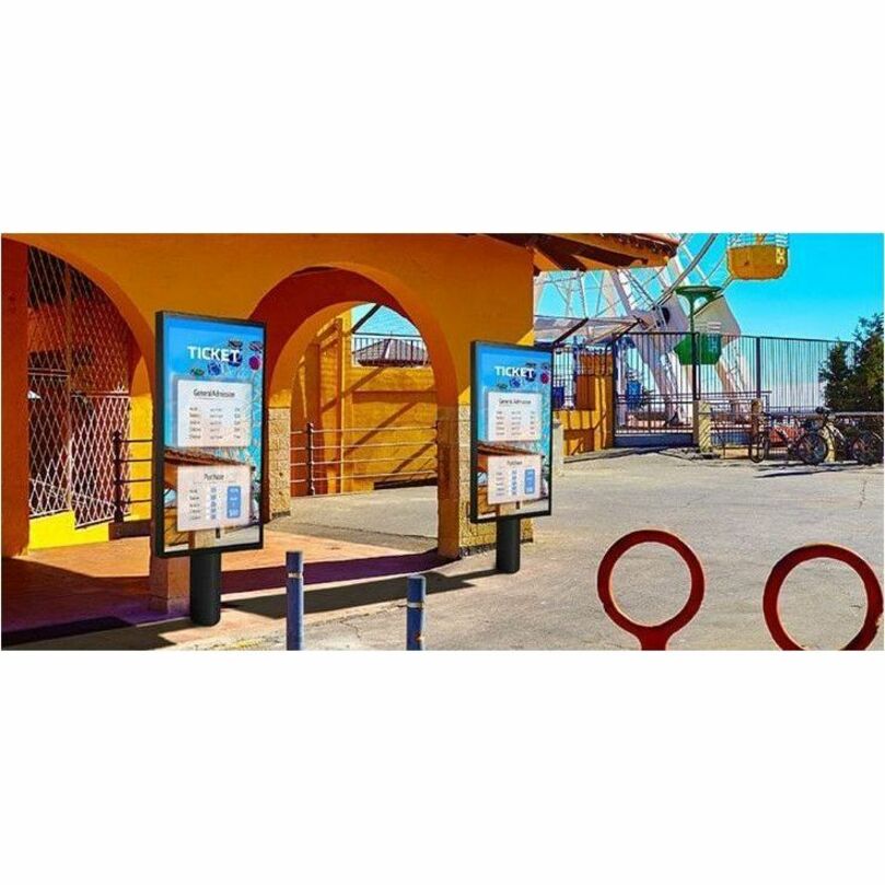 Alternate-Image5 Image for LG 49'' FHD IP Rated Outdoor Display with Anti-Discoloration Technology