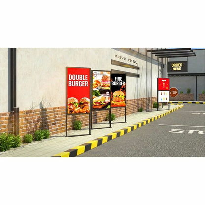 Alternate-Image3 Image for LG 49'' FHD IP Rated Outdoor Display with Anti-Discoloration Technology