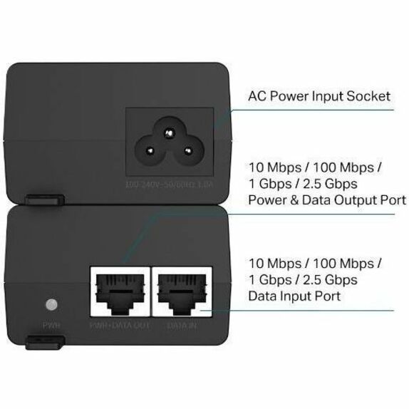 Alternate-Image3 Image for TP-Link POE260S 30W PoE+ Injector