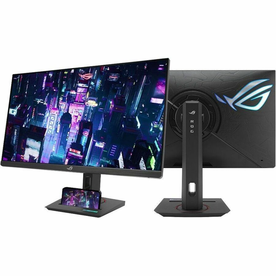 Alternate-Image3 Image for Asus ROG Strix XG27ACMG 27" Class WQHD Gaming LCD Monitor - 16:9 - Black