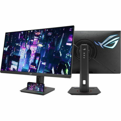 Alternate-Image3 Image for Asus ROG Strix XG27ACMG 27" Class WQHD Gaming LCD Monitor - 16:9 - Black