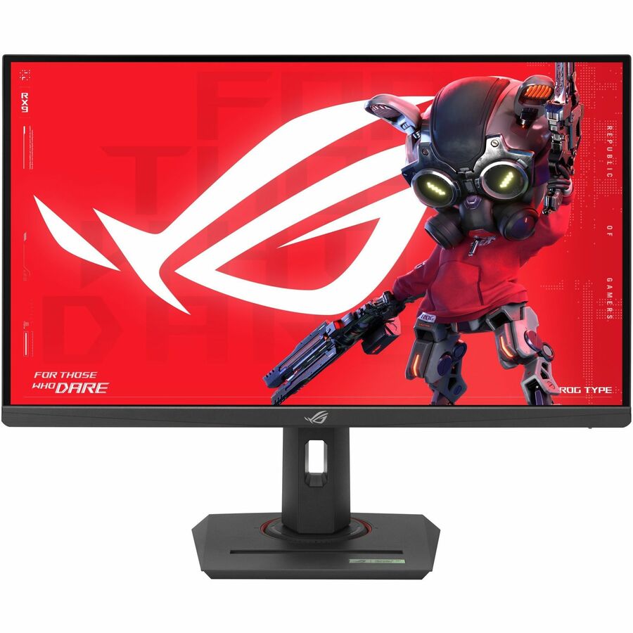Front Image for Asus ROG Strix XG27ACMG 27" Class WQHD Gaming LCD Monitor - 16:9 - Black