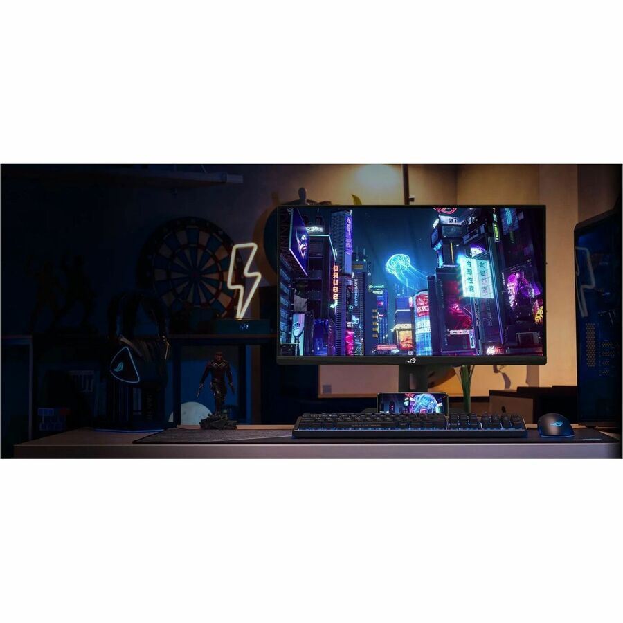 Life-Style Image for Asus ROG Strix XG27ACMG 27" Class WQHD Gaming LCD Monitor - 16:9 - Black