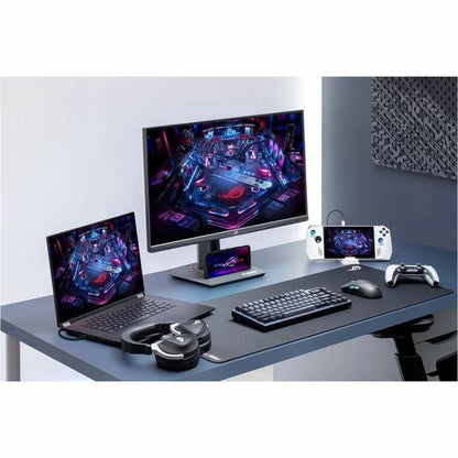 Alternate-Image2 Image for Asus ROG Strix XG27ACMG 27" Class WQHD Gaming LCD Monitor - 16:9 - Black
