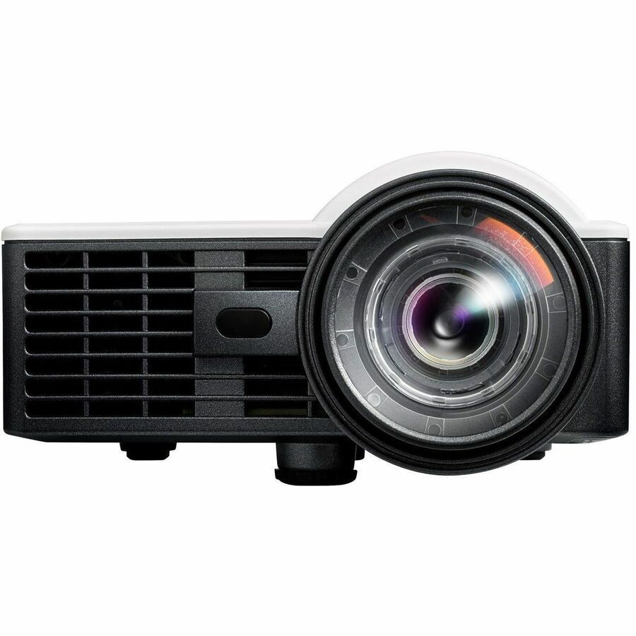 Front Image for Optoma ML1050STi 3D Ready Short Throw DLP Projector - 16:10 - White