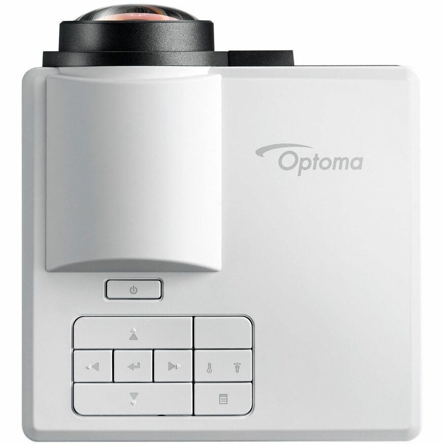 Top Image for Optoma ML1050STi 3D Ready Short Throw DLP Projector - 16:10 - White
