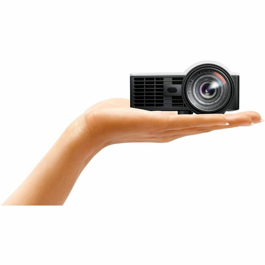 Alternate-Image1 Image for Optoma ML1050STi 3D Ready Short Throw DLP Projector - 16:10 - White