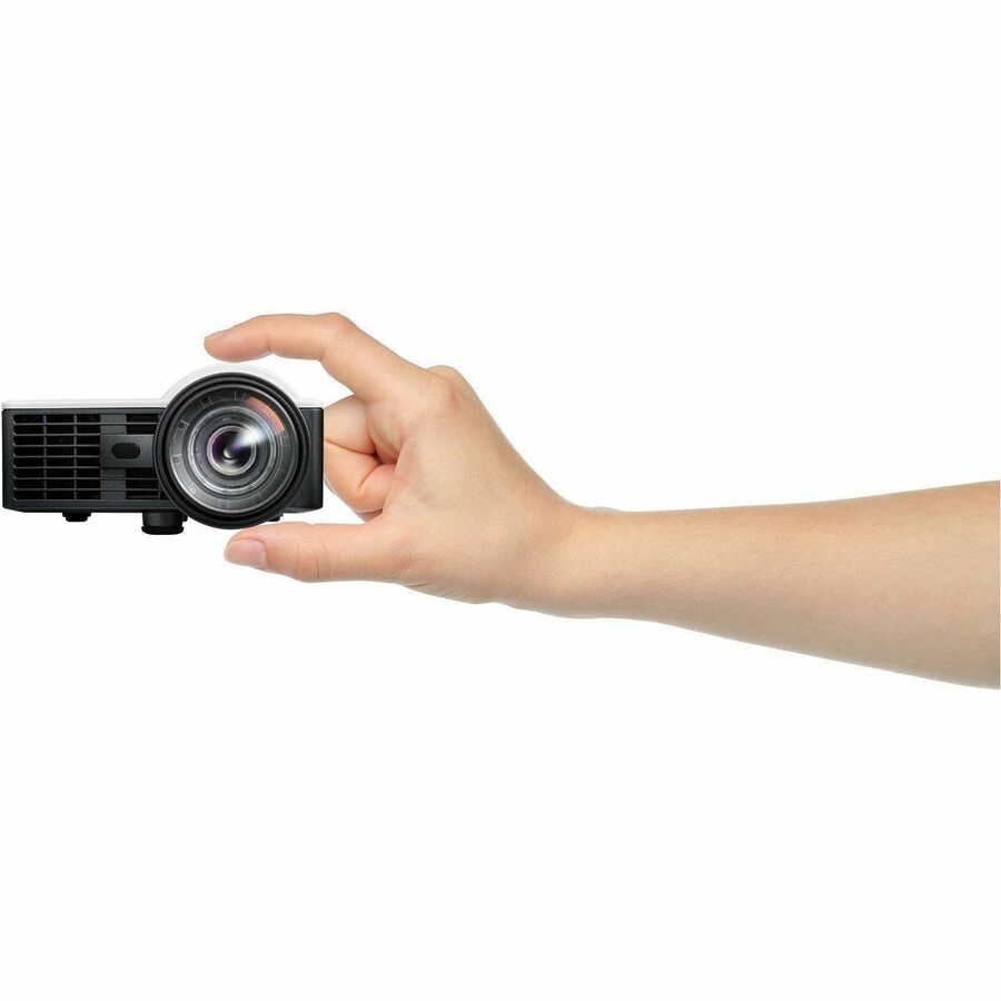 Alternate-Image2 Image for Optoma ML1050STi 3D Ready Short Throw DLP Projector - 16:10 - White