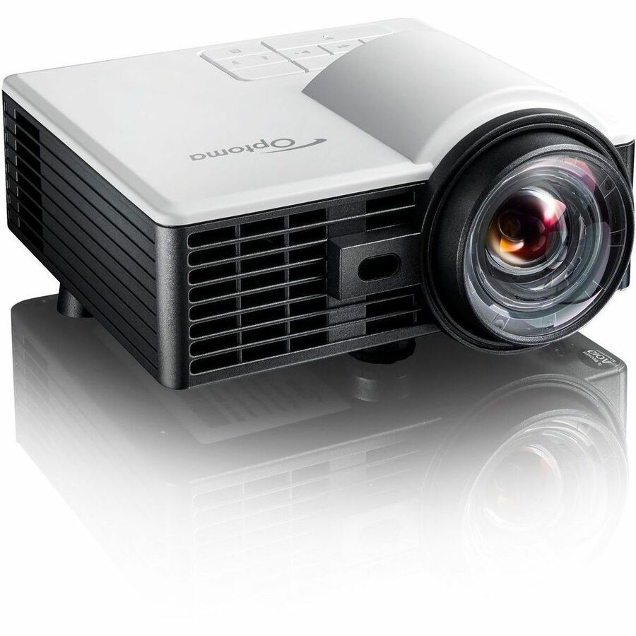 Right Image for Optoma ML1050STi 3D Ready Short Throw DLP Projector - 16:10 - White