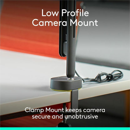 Life-Style Image for Logitech Reach Camera Clamp Mount Accessory