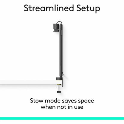 Alternate-Image2 Image for Logitech Reach Camera Clamp Mount Accessory