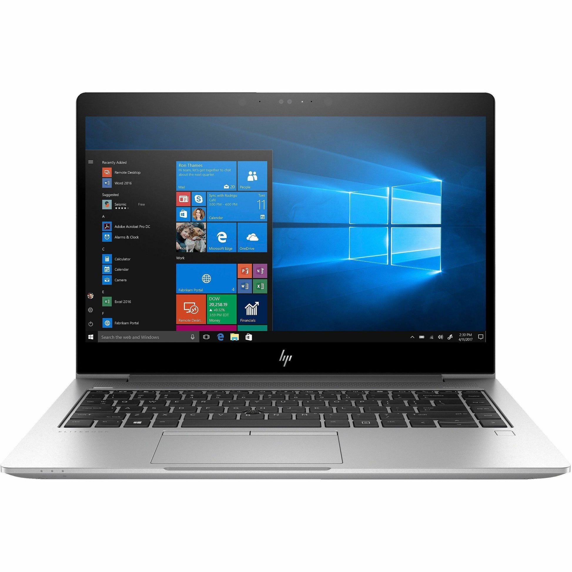 Main Image for HP EliteBook 840 G6 14" Notebook - 60 Hz - Intel Core i5 - 16 GB - 256 GB SSD