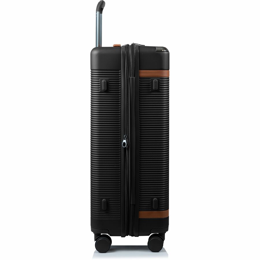 Alternate-Image5 Image for CHAMPS Vintage III Collection - 3-piece Hardside Luggage set - Black