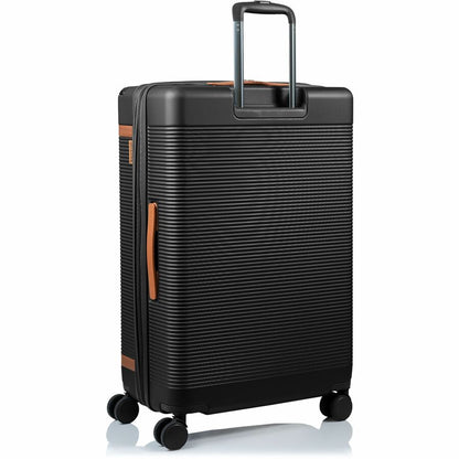 Alternate-Image3 Image for CHAMPS Vintage III Collection - 3-piece Hardside Luggage set - Black