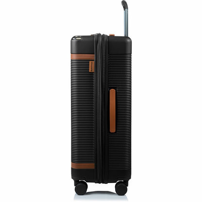 Alternate-Image4 Image for CHAMPS Vintage III Collection - 3-piece Hardside Luggage set - Black