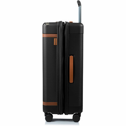 Alternate-Image9 Image for CHAMPS Vintage III Collection - 3-piece Hardside Luggage set - Black