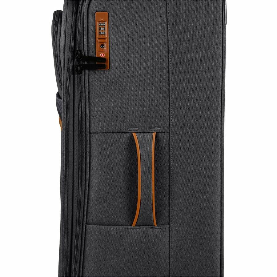 Alternate-Image5 Image for CHAMPS Classic II Collection - 3-piece Softside Luggage set - Grey