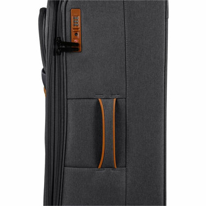 Alternate-Image5 Image for CHAMPS Classic II Collection - 3-piece Softside Luggage set - Grey