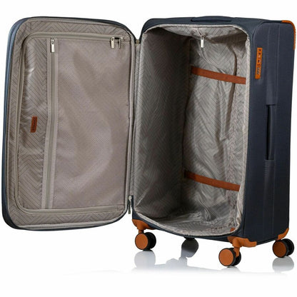 Alternate-Image6 Image for CHAMPS Classic Collection - 3-piece Softside Luggage set - Grey