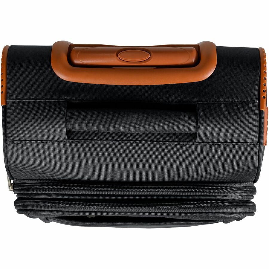 Alternate-Image3 Image for CHAMPS Classic Collection - 3-piece Softside Luggage set - Black