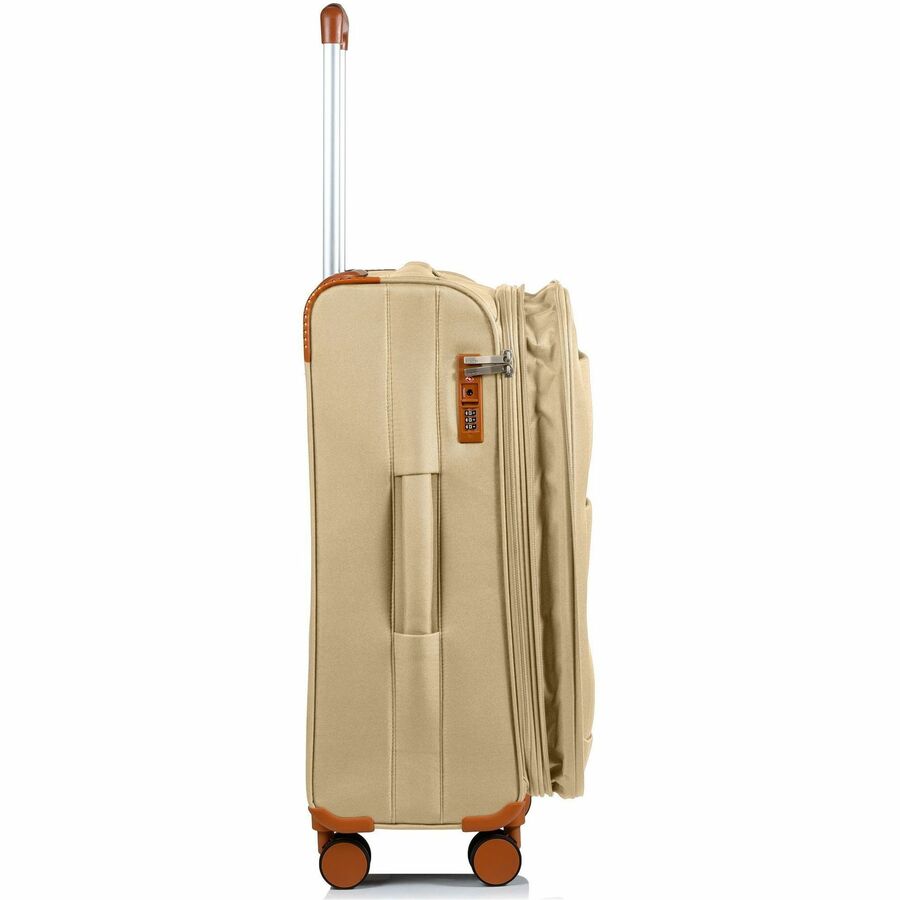 Right Image for CHAMPS Classic Collection - 3-piece Softside Luggage set - Khaki