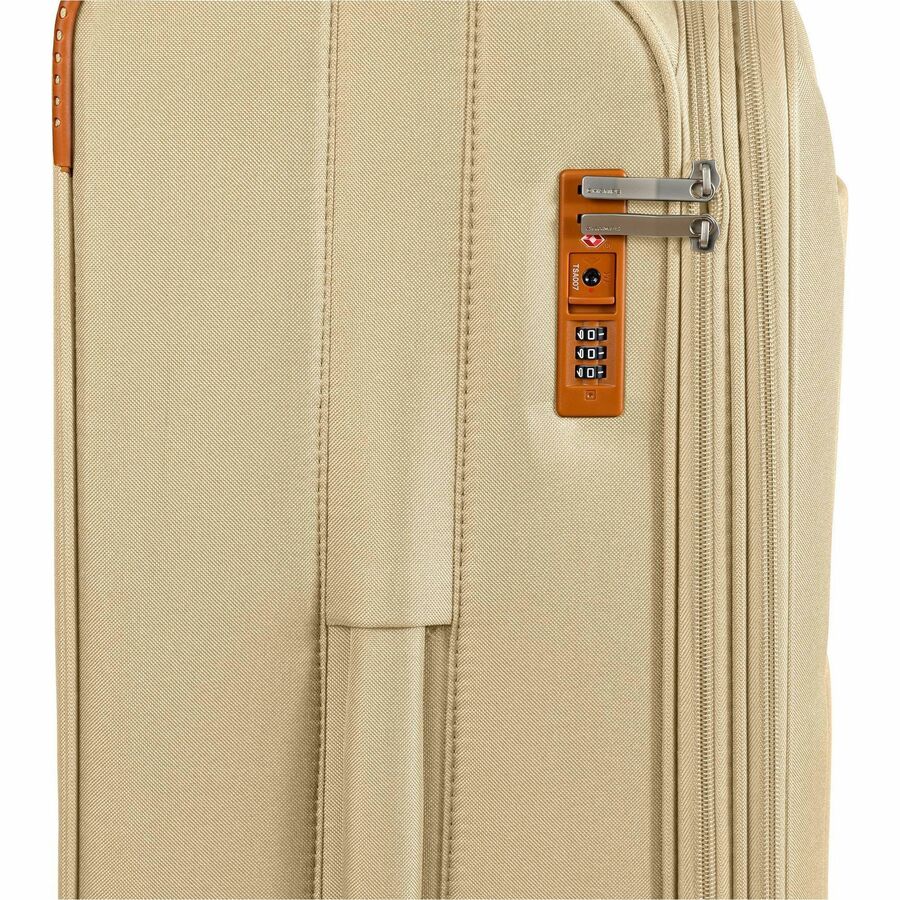 Alternate-Image6 Image for CHAMPS Classic Collection - 3-piece Softside Luggage set - Khaki