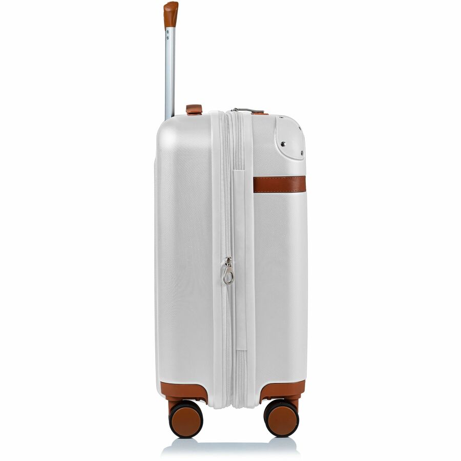 Right Image for CHAMPS Vintage Collection - Hardside Carry-on - Ivory