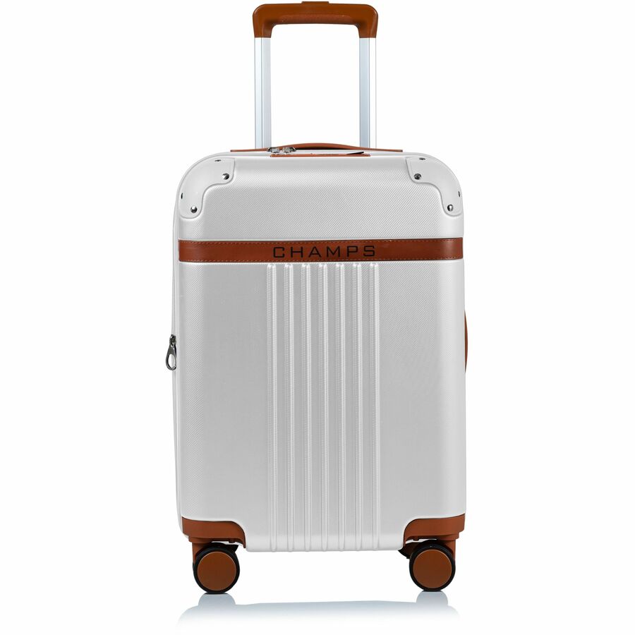 Front Image for CHAMPS Vintage Collection - Hardside Carry-on - Ivory