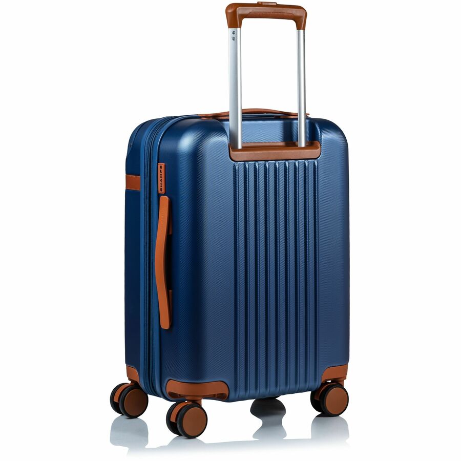 Alternate-Image3 Image for CHAMPS Vintage Collection - Hardside Carry-on - Navy