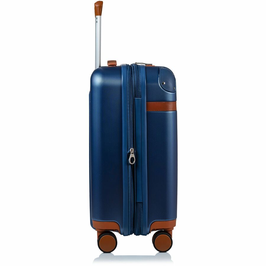 Right Image for CHAMPS Vintage Collection - Hardside Carry-on - Navy