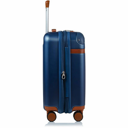 Right Image for CHAMPS Vintage Collection - Hardside Carry-on - Navy