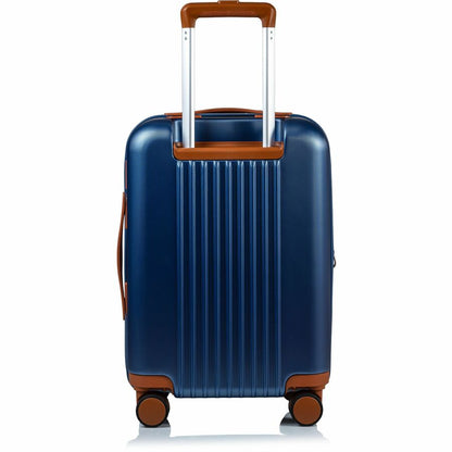 Alternate-Image1 Image for CHAMPS Vintage Collection - Hardside Carry-on - Navy