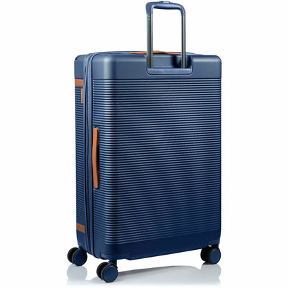 Alternate-Image4 Image for CHAMPS Vintage III Collection - 3-piece Hardside Luggage set - Navy