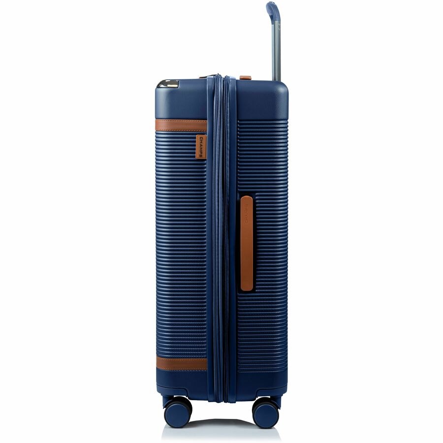 Alternate-Image6 Image for CHAMPS Vintage III Collection - 3-piece Hardside Luggage set - Navy