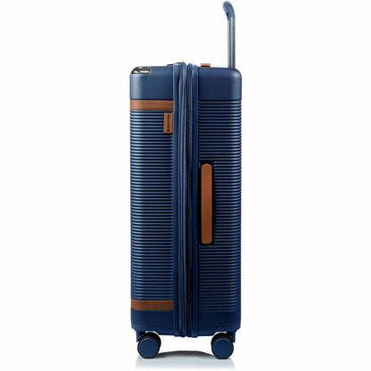 Alternate-Image6 Image for CHAMPS Vintage III Collection - 3-piece Hardside Luggage set - Navy