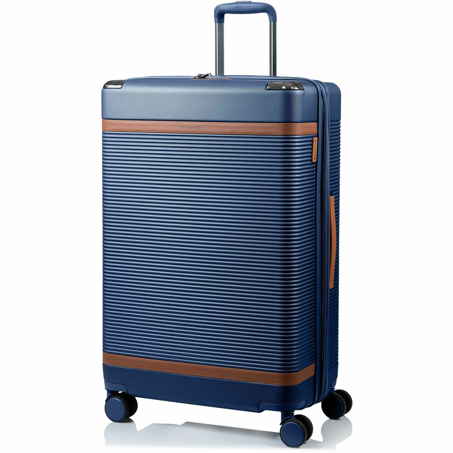 Alternate-Image2 Image for CHAMPS Vintage III Collection - 3-piece Hardside Luggage set - Navy