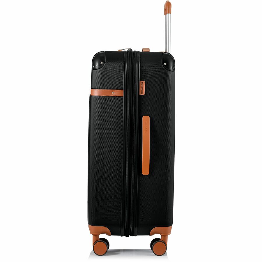 Alternate-Image6 Image for CHAMPS Vintage Collection - 2-piece Hardside Luggage set - Black