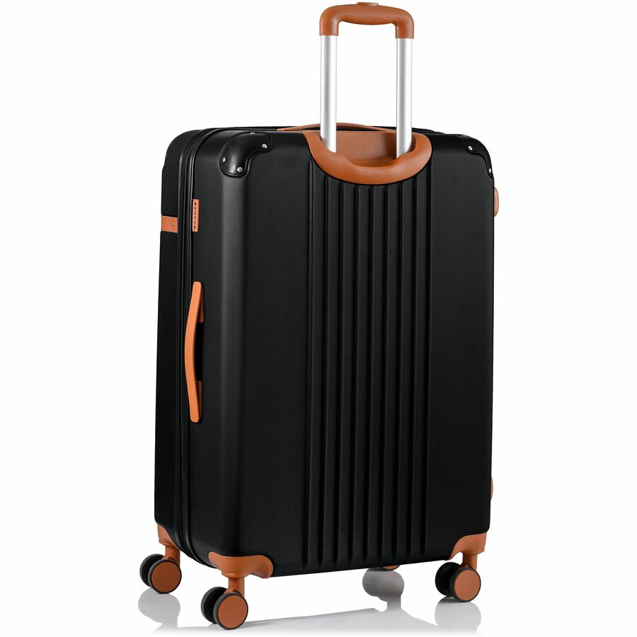 Alternate-Image4 Image for CHAMPS Vintage Collection - 2-piece Hardside Luggage set - Black
