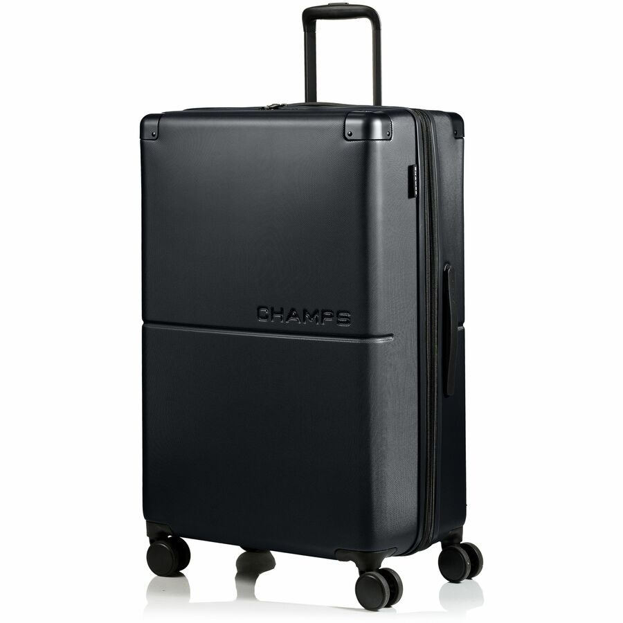 Alternate-Image2 Image for Earth Collection - 3-piece Hardside Luggage set - Black