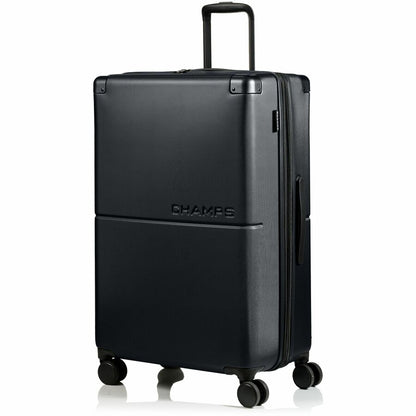 Alternate-Image2 Image for Earth Collection - 3-piece Hardside Luggage set - Black