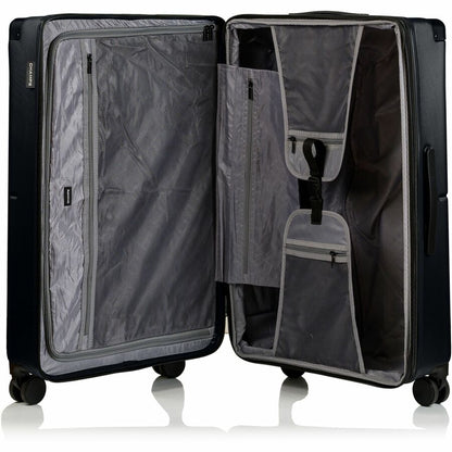 Alternate-Image10 Image for Earth Collection - 3-piece Hardside Luggage set - Black