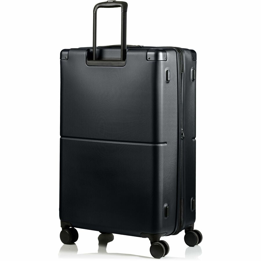 Alternate-Image4 Image for Earth Collection - 3-piece Hardside Luggage set - Black