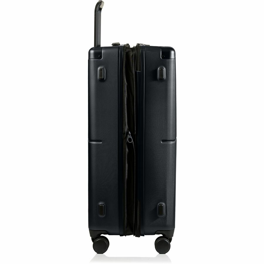 Alternate-Image9 Image for Earth Collection - 3-piece Hardside Luggage set - Black