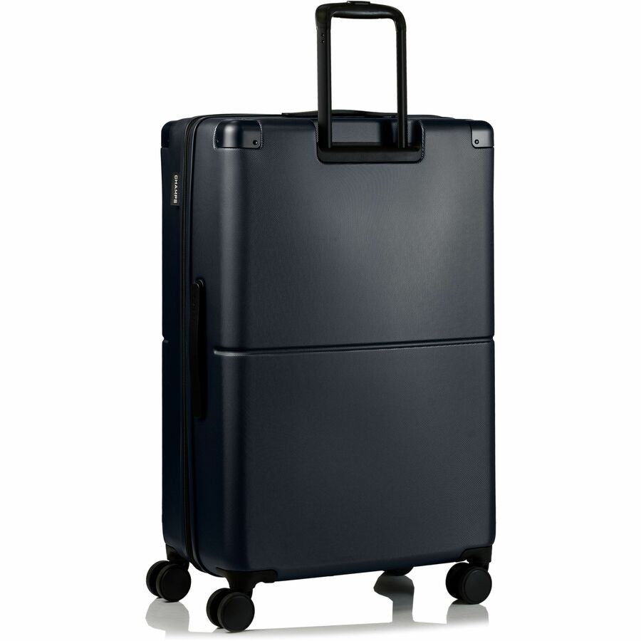 Alternate-Image5 Image for Earth Collection - 3-piece Hardside Luggage set - Black