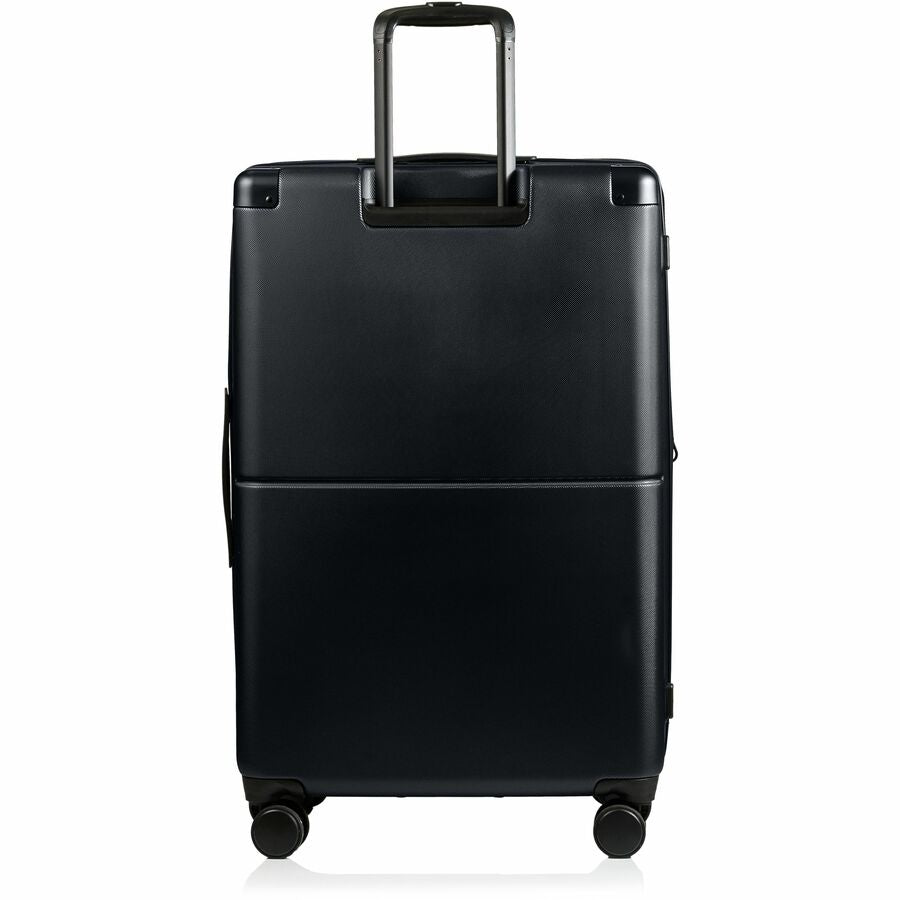 Alternate-Image3 Image for Earth Collection - 3-piece Hardside Luggage set - Black