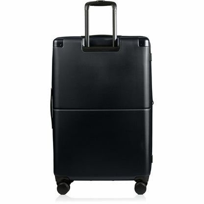 Alternate-Image3 Image for Earth Collection - 3-piece Hardside Luggage set - Black