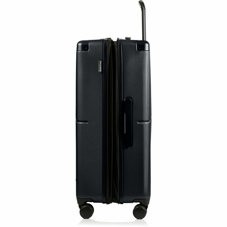 Alternate-Image7 Image for Earth Collection - 3-piece Hardside Luggage set - Black