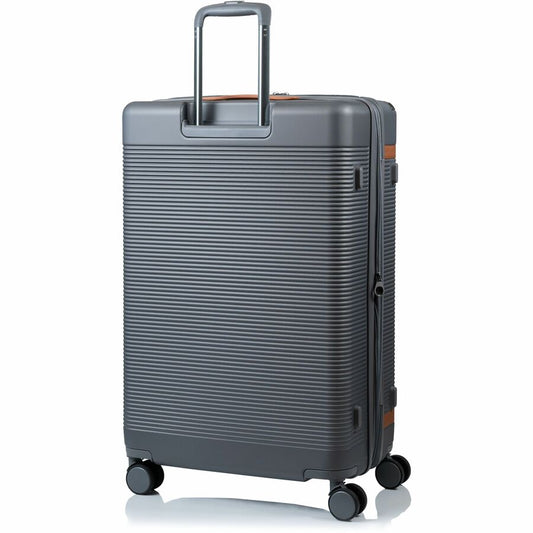 Alternate-Image5 Image for CHAMPS Vintage III Collection - 3-piece Hardside Luggage set - Grey