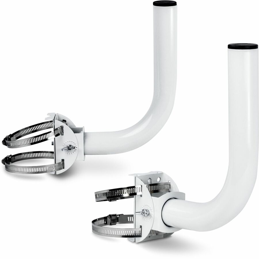 Alternate-Image1 Image for TRENDnet Universal Wall/Pole Mount Bracket 2-Pack, TEW-P012K, Mounting Bracket and Hardware Included, Compatible with Most Wireless Access Points and Surveillance Cameras, Waterproof