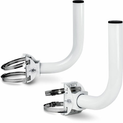 Alternate-Image1 Image for TRENDnet Universal Wall/Pole Mount Bracket 2-Pack, TEW-P012K, Mounting Bracket and Hardware Included, Compatible with Most Wireless Access Points and Surveillance Cameras, Waterproof